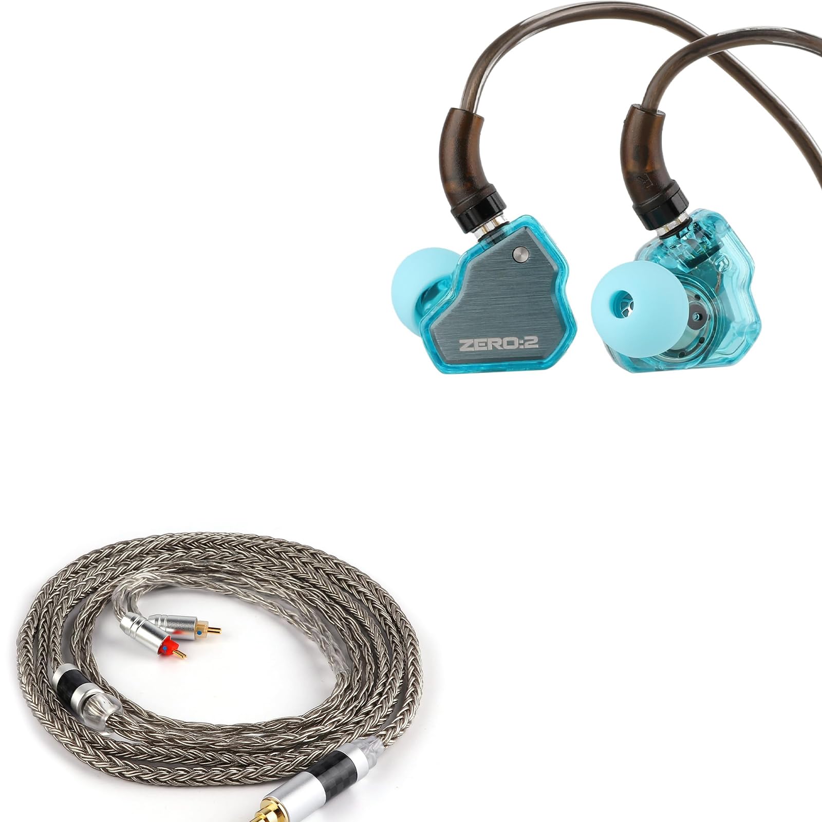 O*右様 Too Real Amazon.com: Linsoul 7Hz x Crinacle Zero:2 in Ear Monitor, Updated